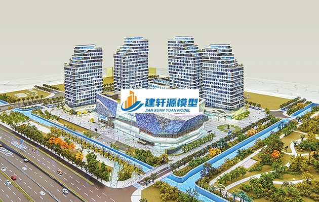 封开智慧城模型