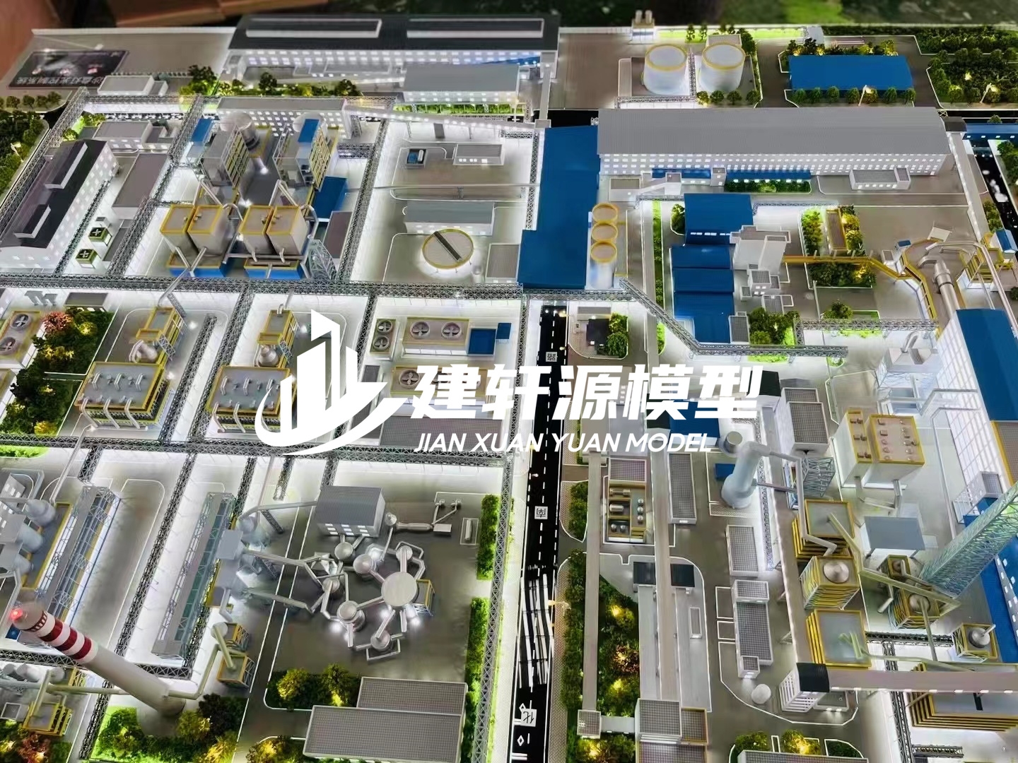 封开机械模型制作