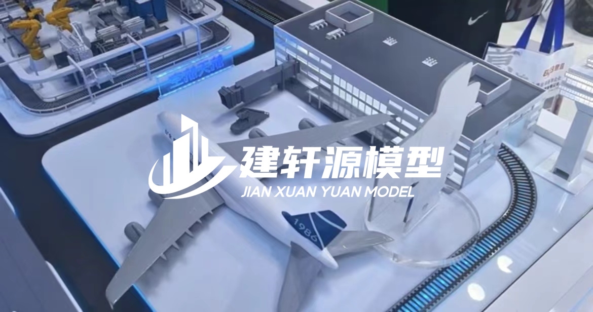 封开工业设备模型